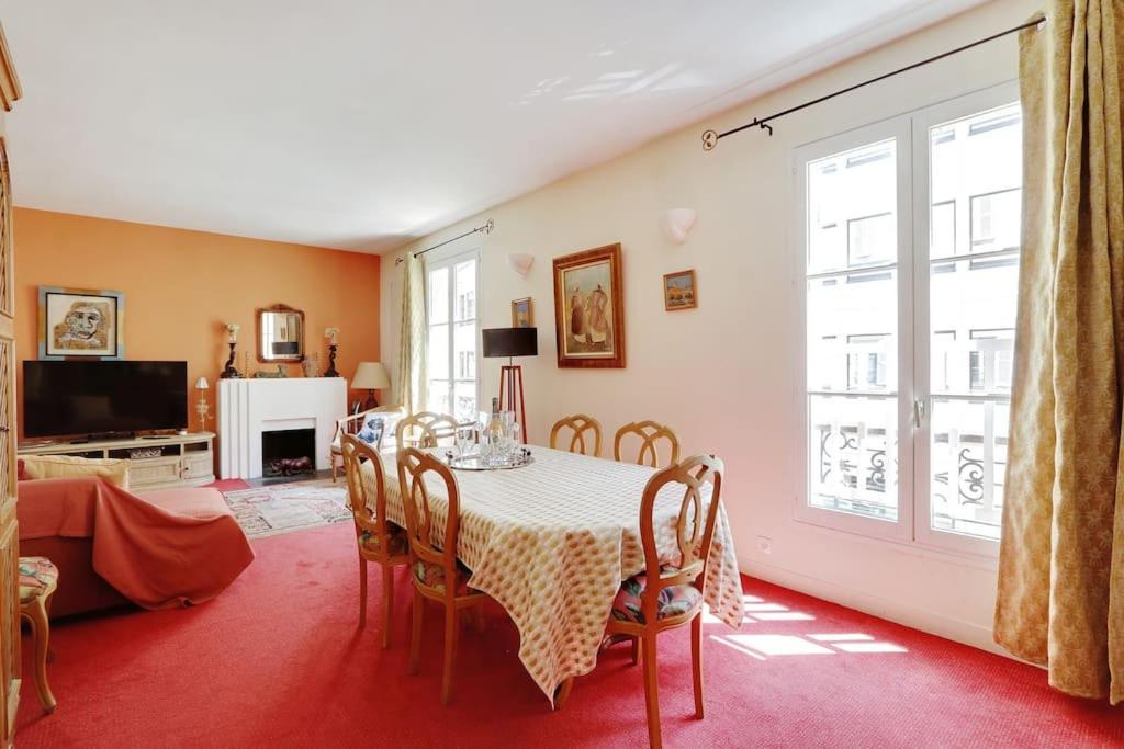 Appartement Sejour Au Pied De La Tour Eiffel à Paris Extérieur photo