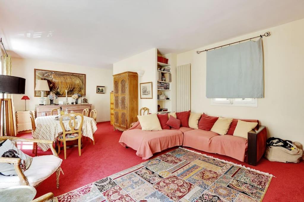 Appartement Sejour Au Pied De La Tour Eiffel à Paris Extérieur photo