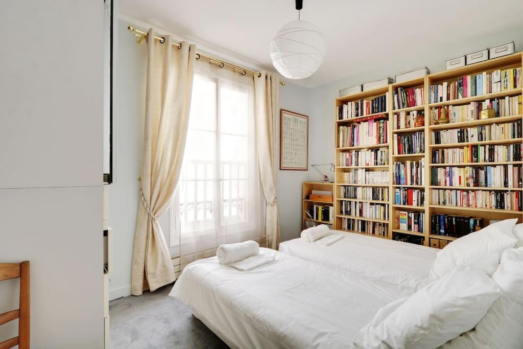 Appartement Sejour Au Pied De La Tour Eiffel à Paris Extérieur photo