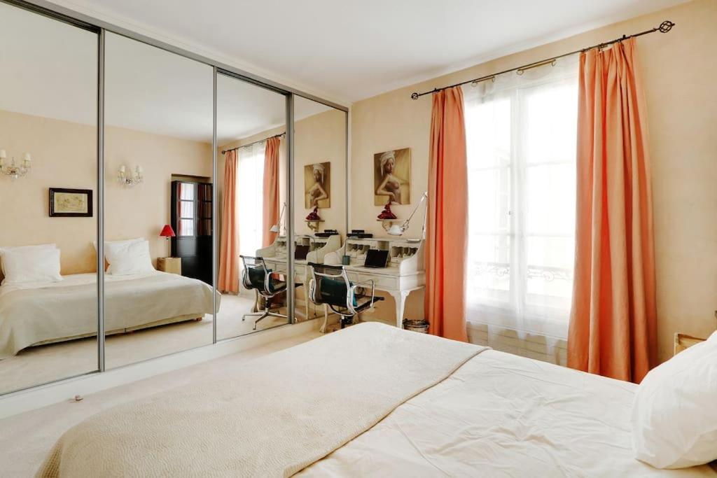 Appartement Sejour Au Pied De La Tour Eiffel à Paris Extérieur photo