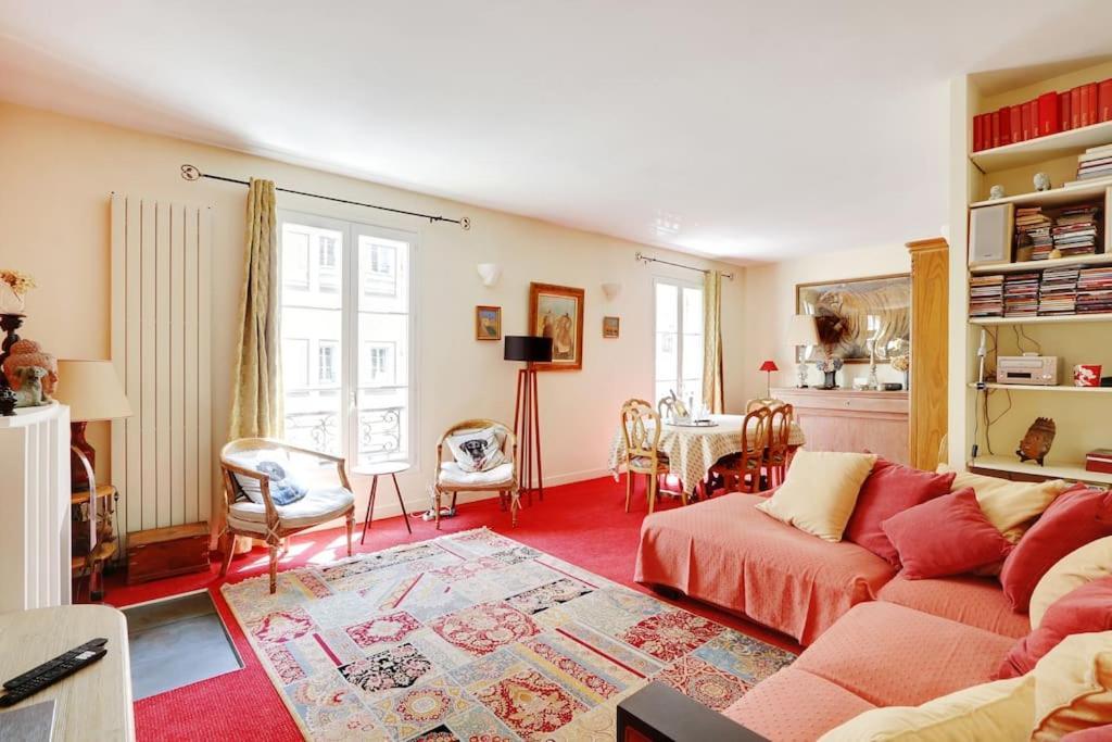 Appartement Sejour Au Pied De La Tour Eiffel à Paris Extérieur photo